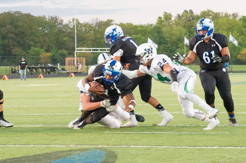 Leron West Tuscarora Football