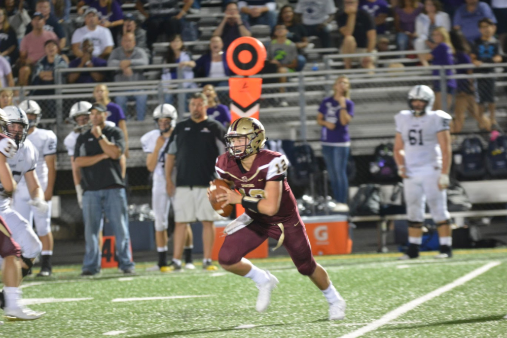 Mitch Griffis Broad Run Football