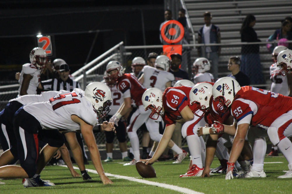 Park View JEB Stuart Football