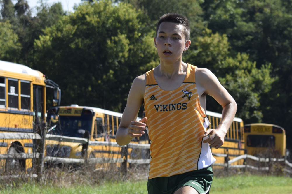 Peter Morris Loudoun Valley Cross Country