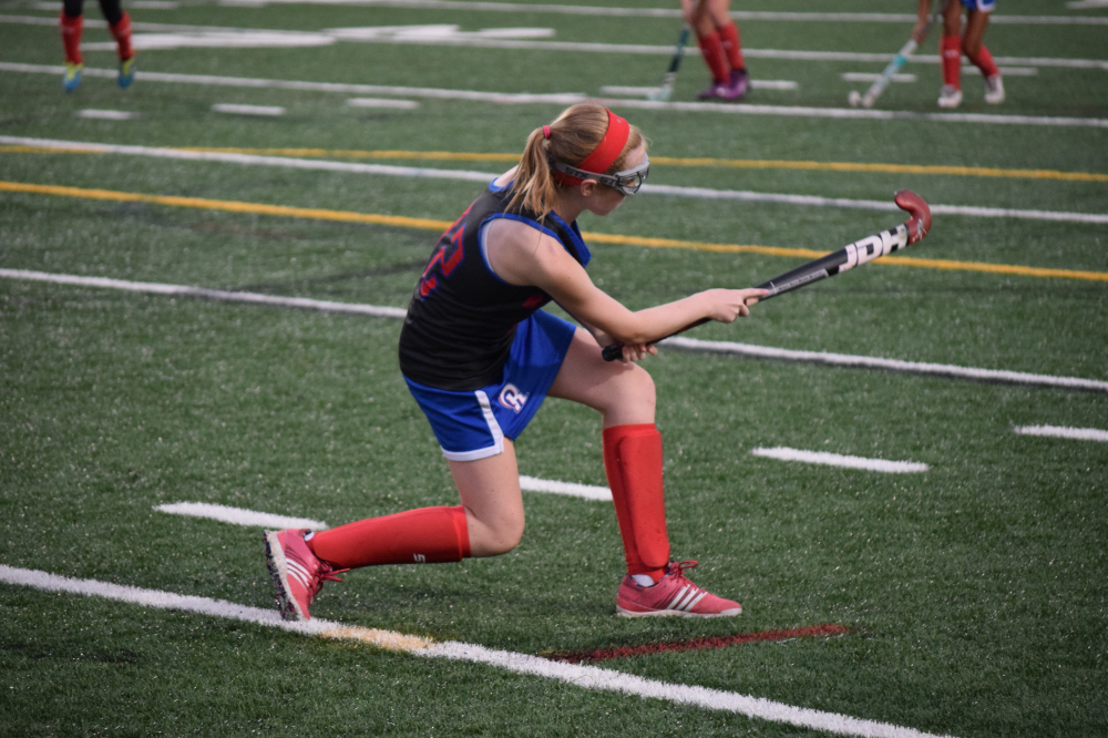 Amelie Fieser Riverside Field Hockey