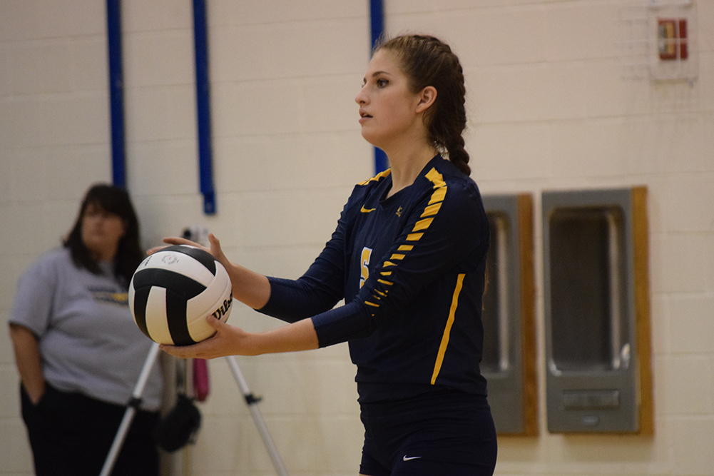 Andersen Vaughan Loudoun County Volleyball