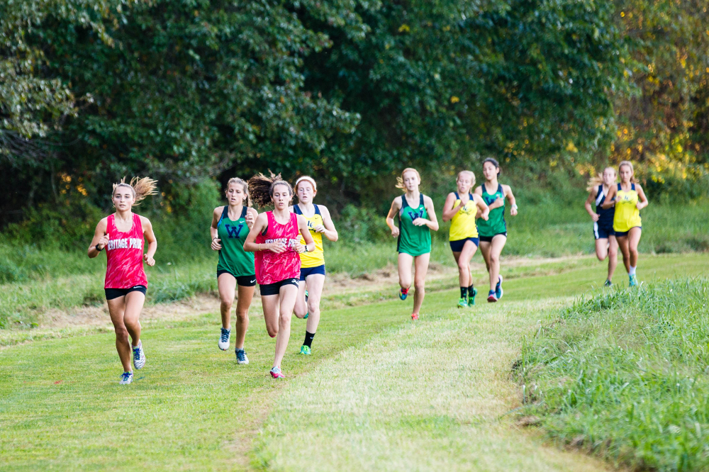 Heritage Loudoun County Woodgrove Park View Cross Country