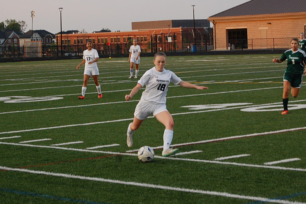 Lindie Gibbs John Champe Soccer