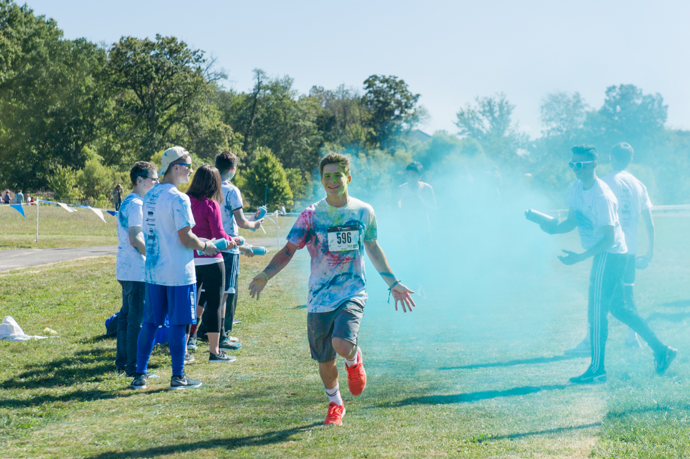 We Are All Human Color Run