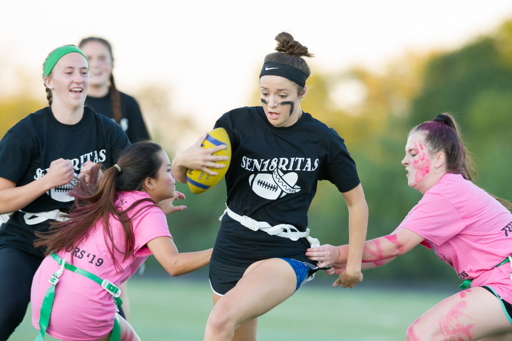 Woodgrove Powder Puff