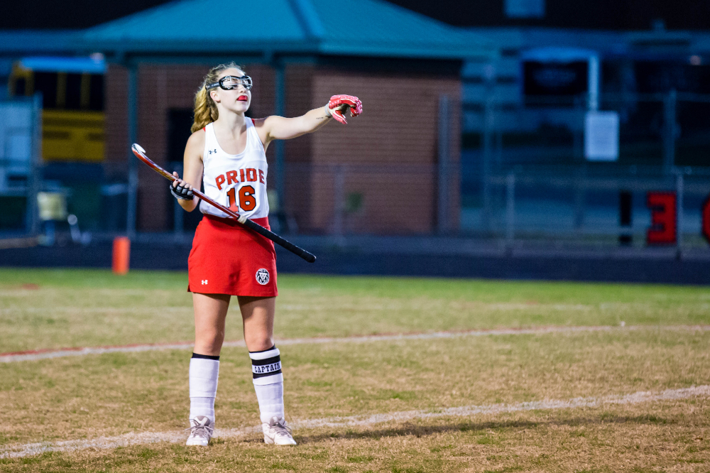 Calli Henderson Heritage Field Hockey