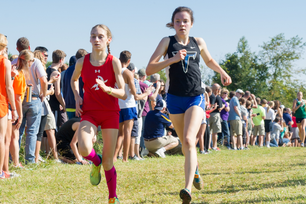 Emma Wolcott Tuscarora Cross Country