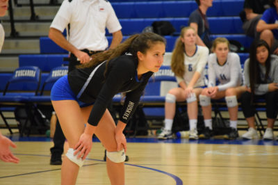 Gabriela Santos Tuscarora Volleyball