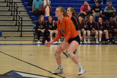 Jenny Kabrick Briar Woods Volleyball