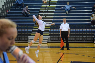 Mary Kate DeVido Stone Bridge Volleyball