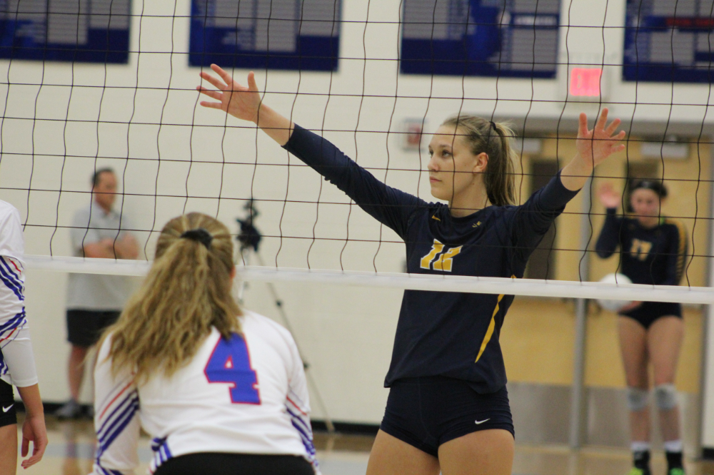 Megan Bukala Loudoun County Volleyball