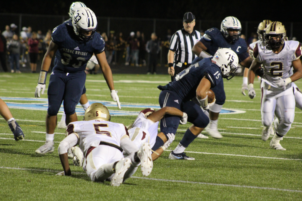 Nick Mell Stone Bridge Football