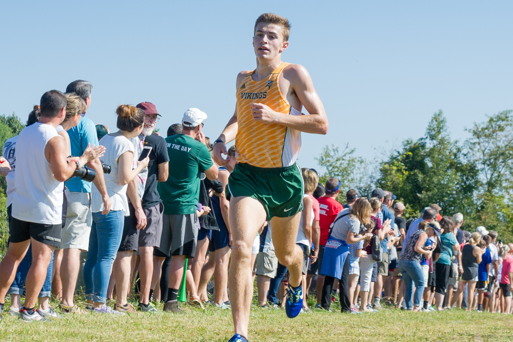 Sam Affolder Loudoun Valley Cross Country