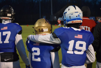 Detwaun Turner Broad Run Football and Alex Lee Tuscarora Football