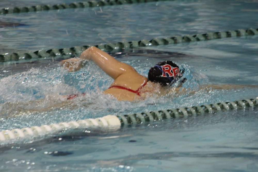 Gabby Zhang Rock Ridge Swimming