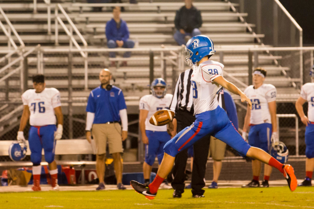 Gavin Stone Riverside Football