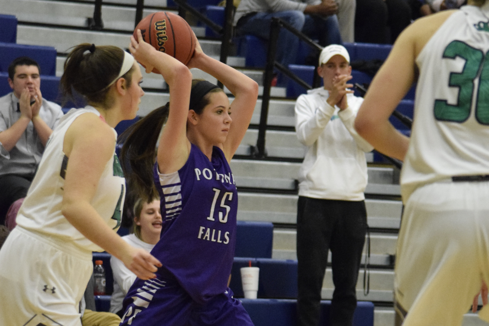 Heather Warnecki Potomac Falls Basketball