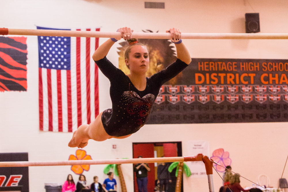 Leah Trepal Heritage Gymnastics