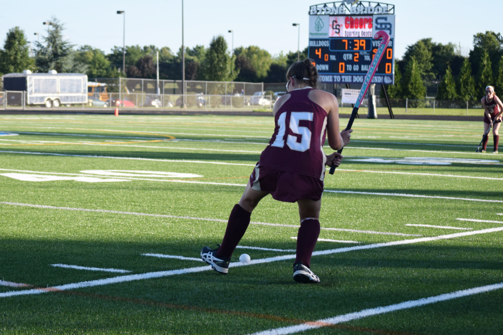 Paris Sangiuliano Broad Run Field Hockey