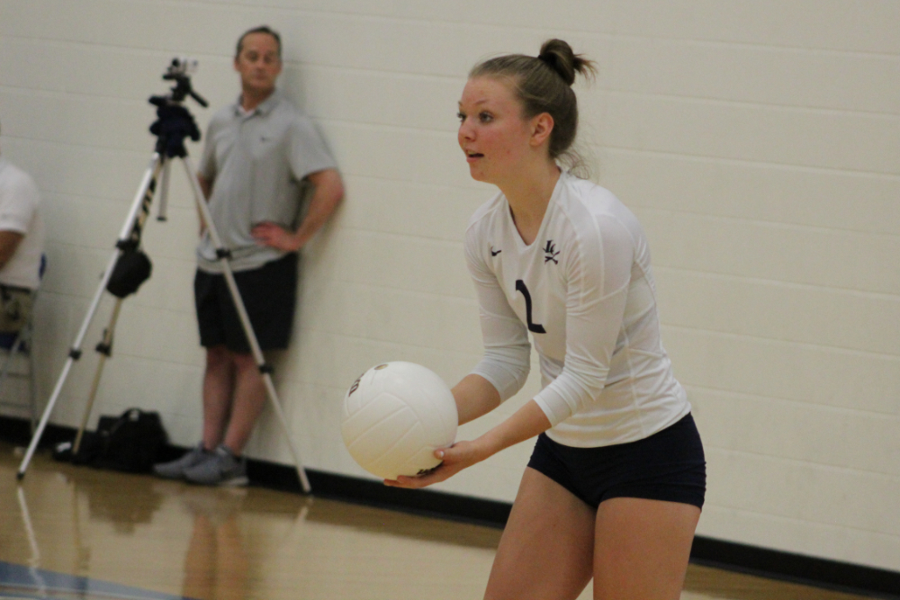 Rebecca Frey Loudoun County Volleyball