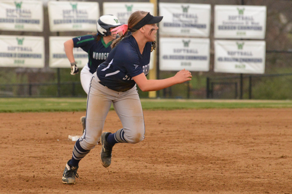 Allison Kreyer Stone Bridge Softball