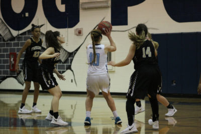 Anna LeMaster Stone Bridge Basketball