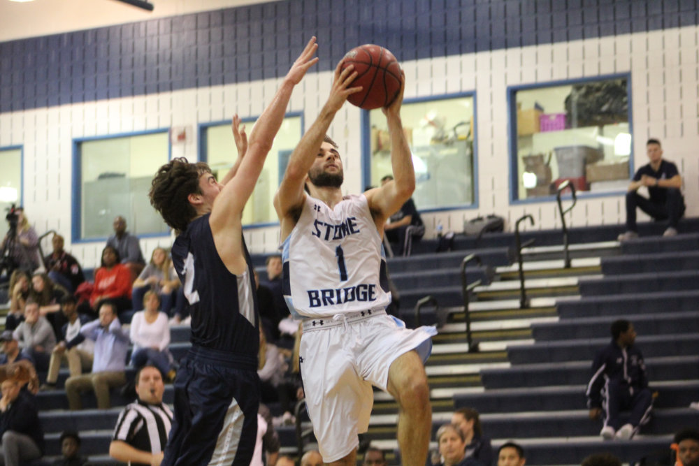 Ben Kling Stone Bridge Basketball