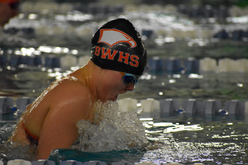 Bethany Gatlin Briar Woods Swimming