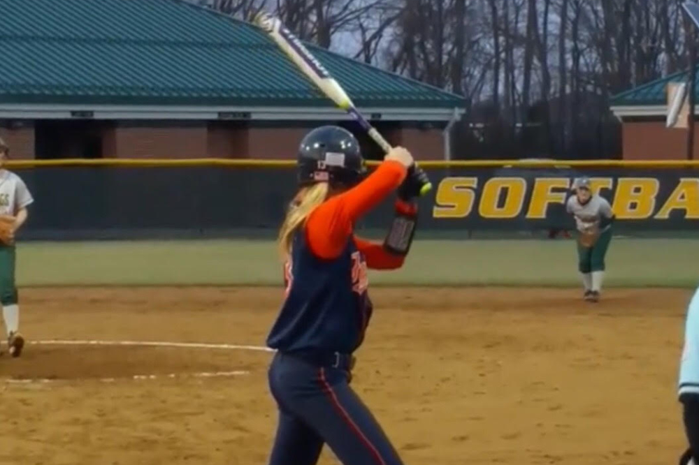 Caroline Bird Briar Woods Softball