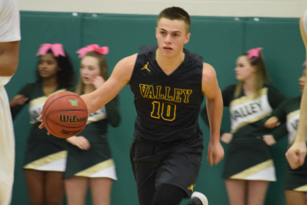 Dom Peterson Loudoun Valley Basketball