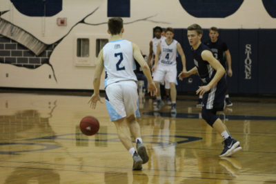 Evan Buckley Stone Bridge Basketball