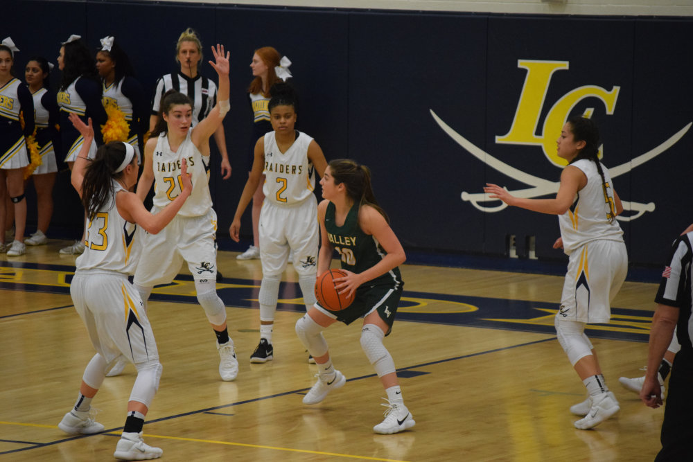 Haley Pasqualone Loudoun Valley Girls Basketball