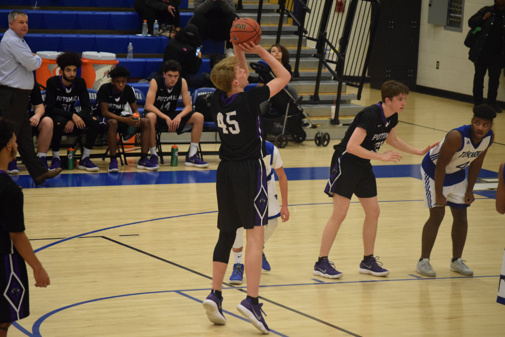 Ian Anderson Potomac Falls Basketball