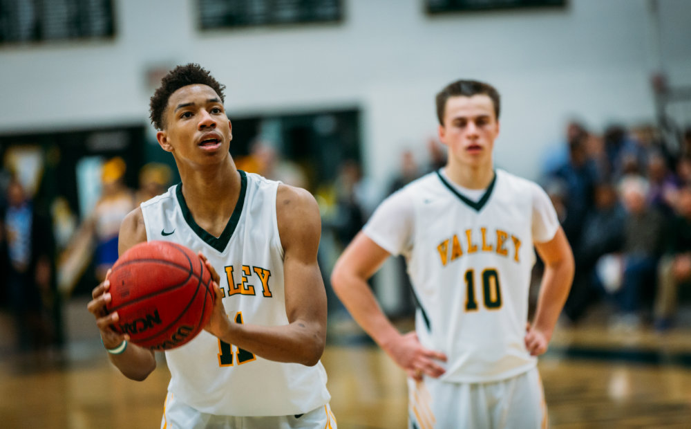 Jordan Miller Loudoun Valley Basketball