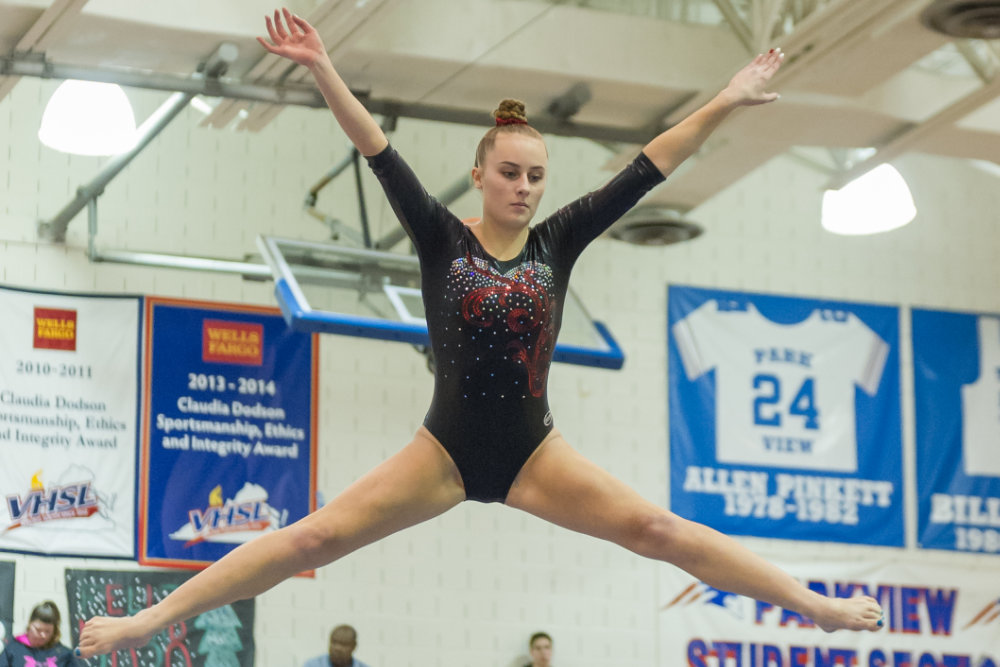 Leah Trepal Heritage Gymnastics