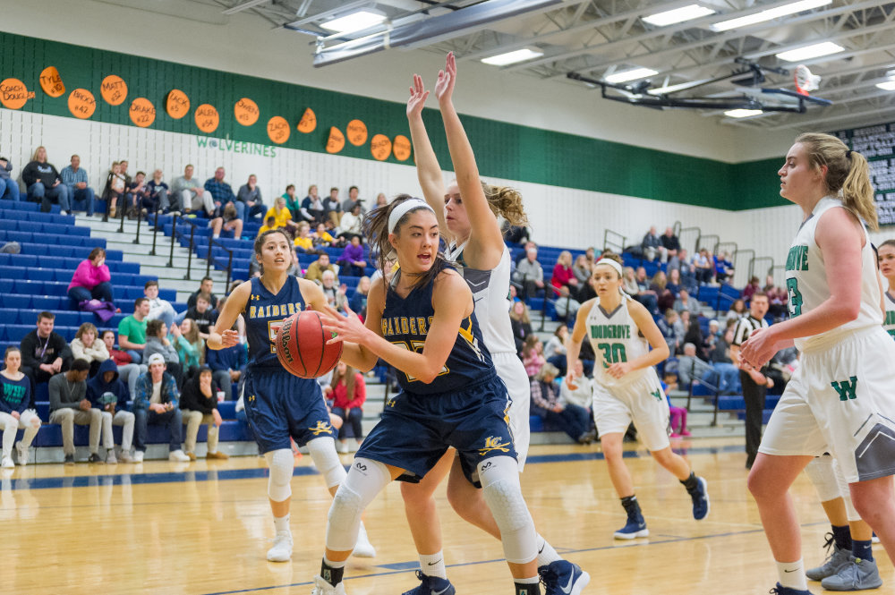 Natalie Villaflor Loudoun County Basketball