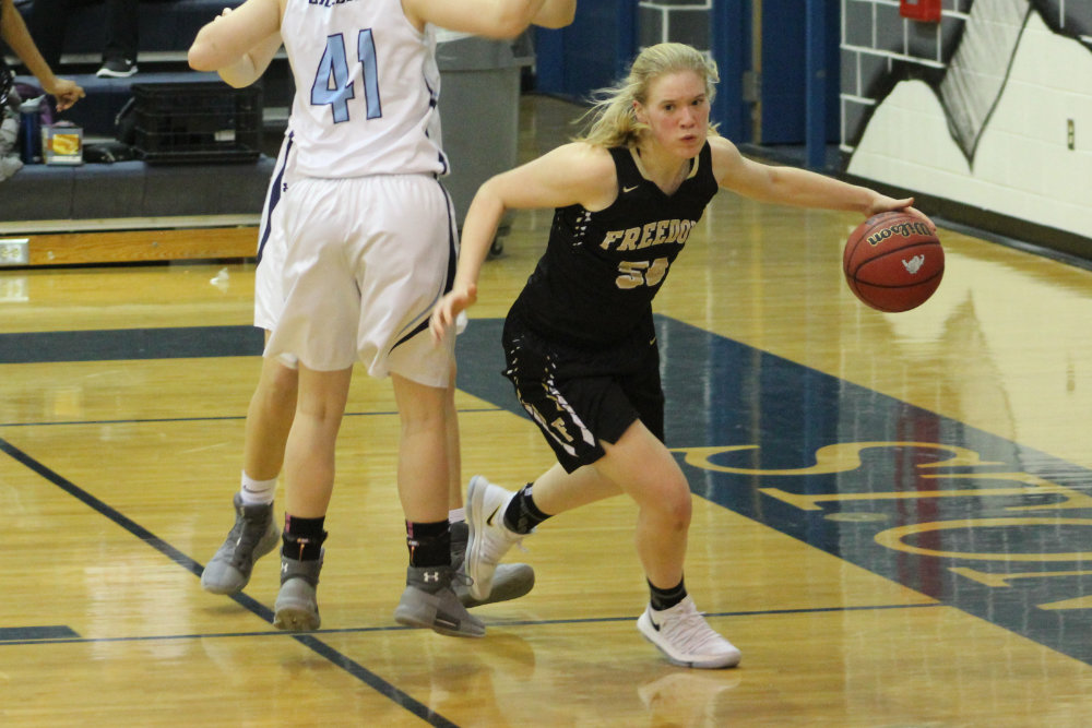 Rose Burnham Freedom Basketball