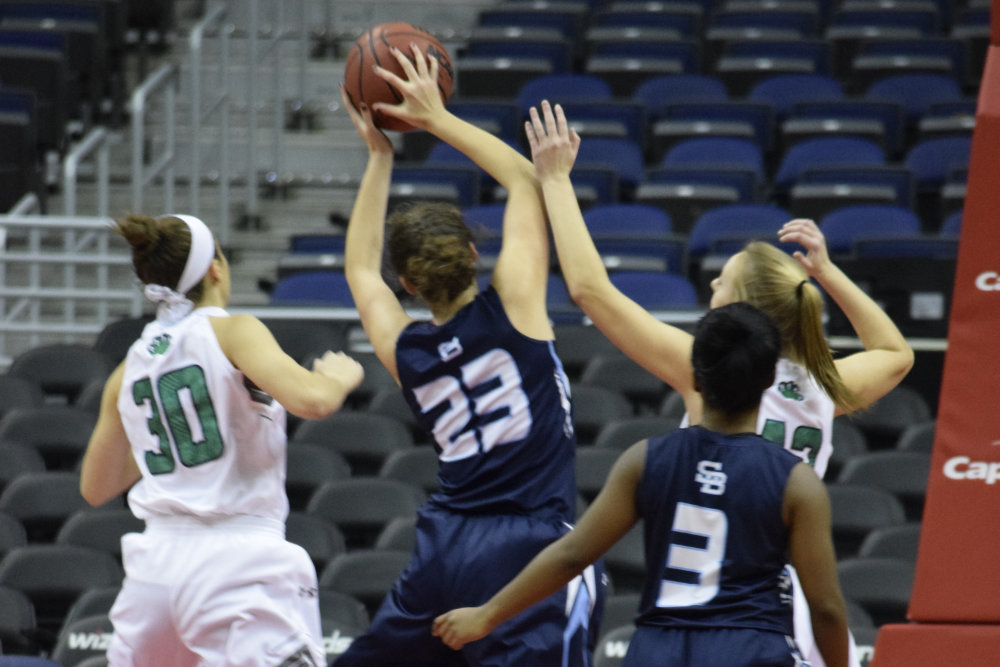 Sara O'Day Stone Bridge Basketball