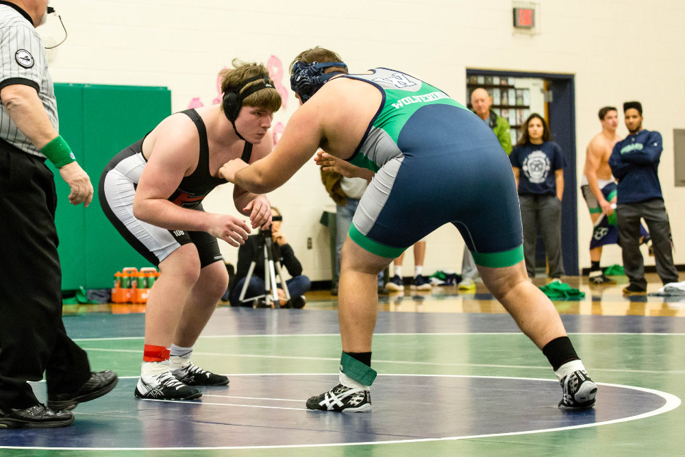 Seth Helean Woodgrove Wrestling