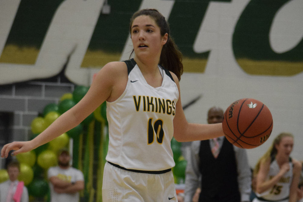 Haley Pasqualone Loudoun Valley Basketball