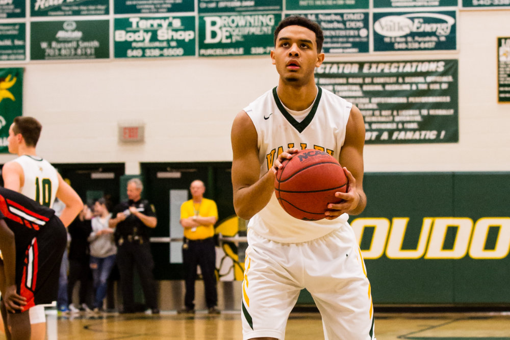 Jalen Williams Loudoun Valley Basketball