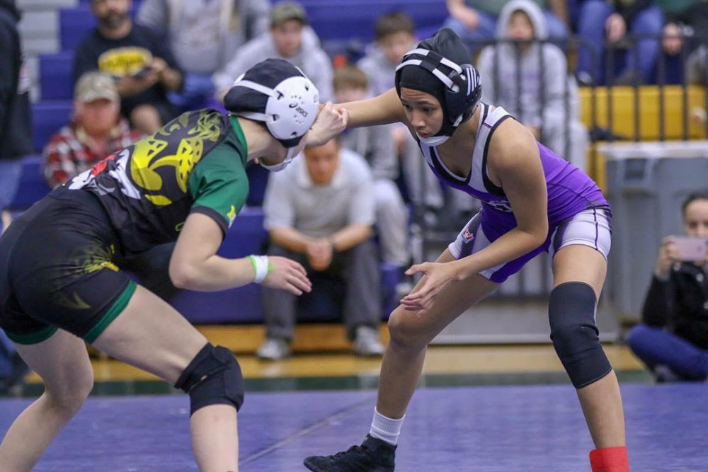 Jessienna Burkett-Erice Potomac Falls Wrestling