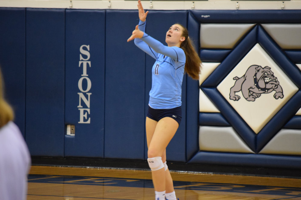 Noelle Foster Stone Bridge Volleyball