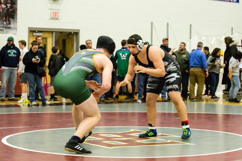 Zack David Loudoun Valley Wrestling