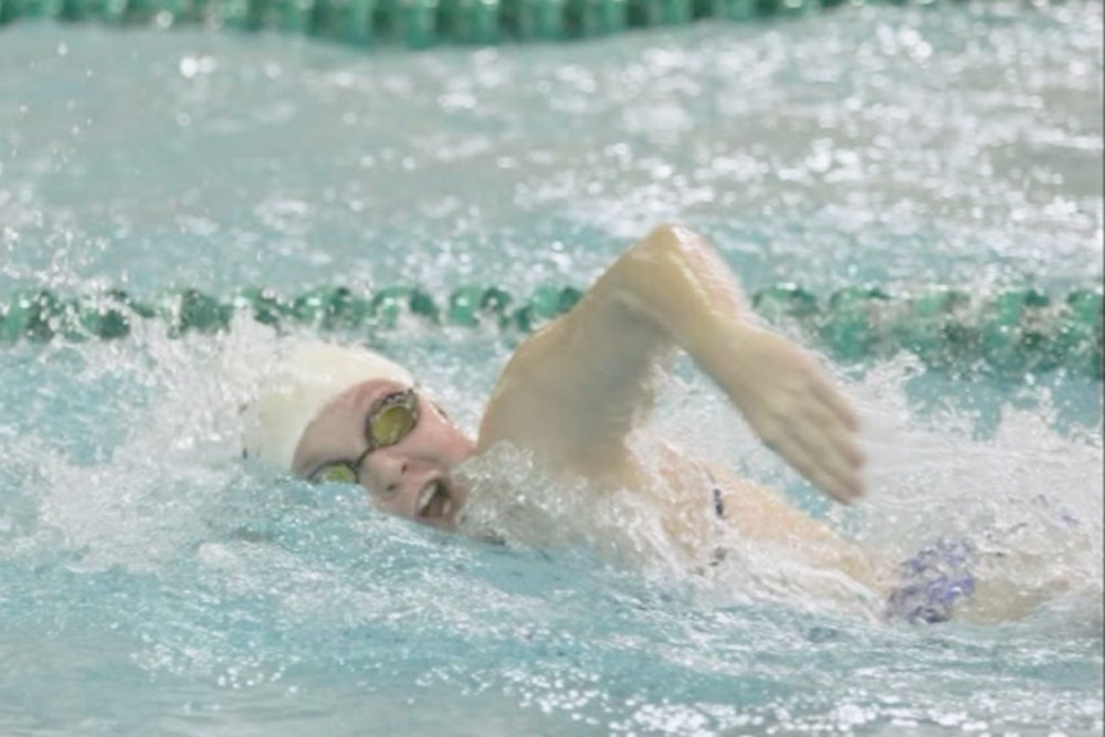 Brooke Matthias Stone Bridge Swim