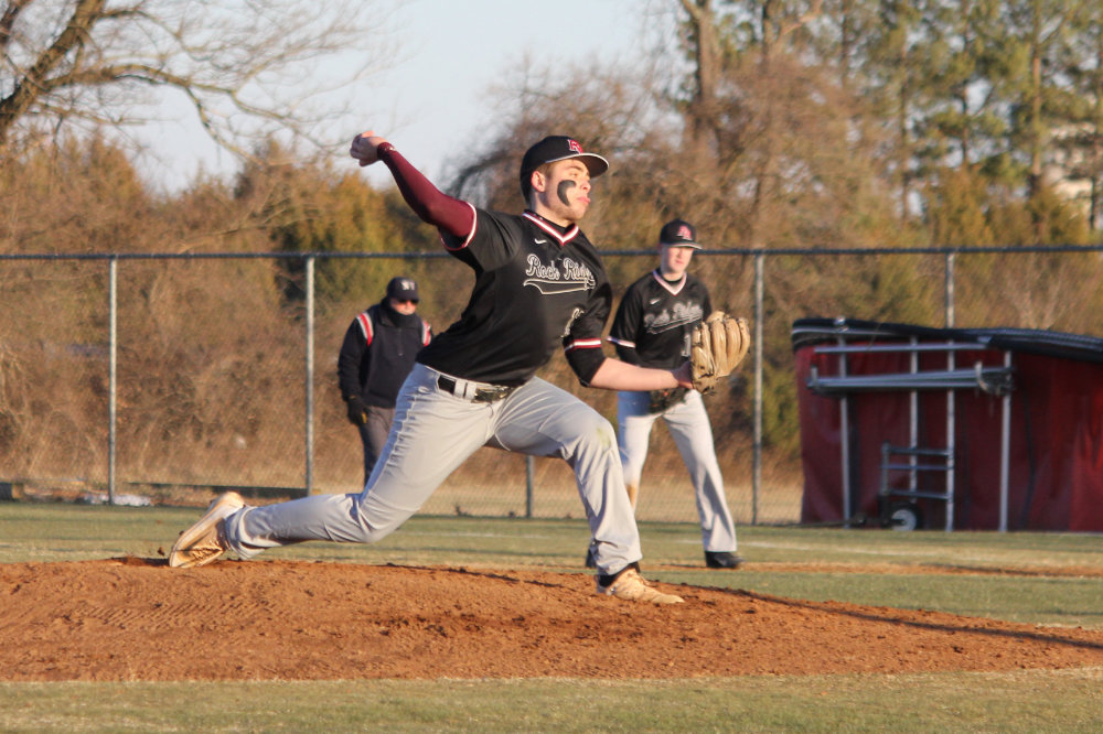 Corey Brown Rock Ridge Baseball