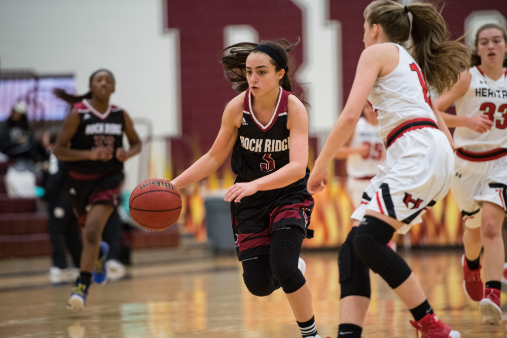 Tiffany Martirossian Rock Ridge Basketball