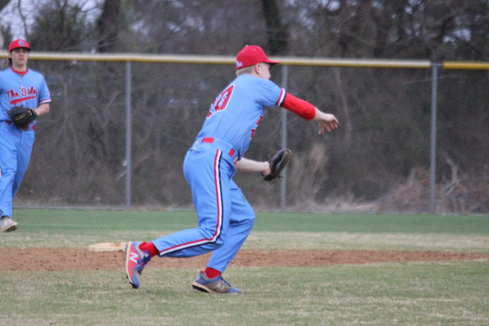 Carson Swank Riverside Baseball