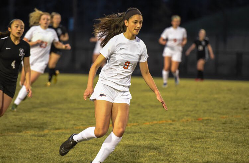 Abby Maltese Briar Woods Soccer